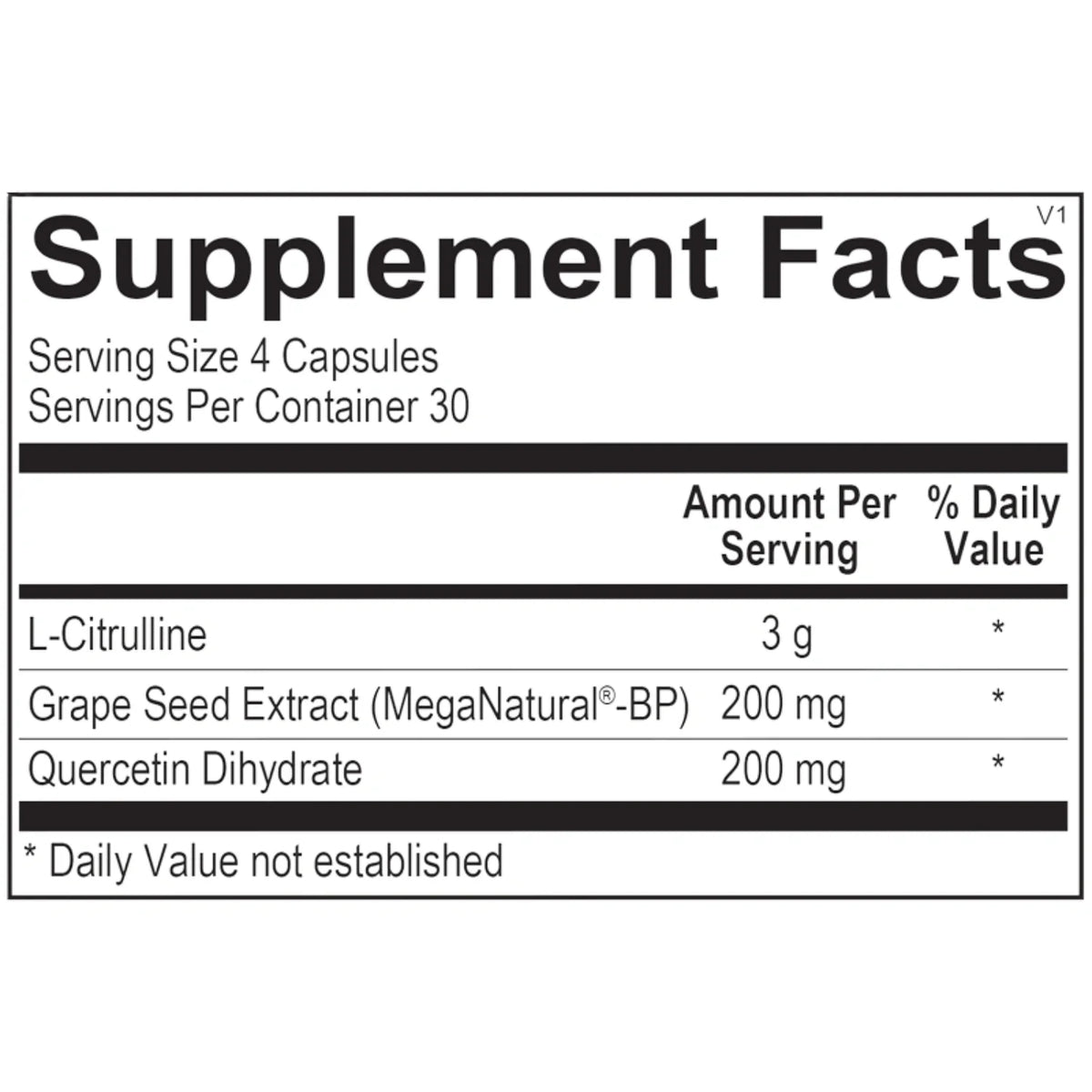 CitraNOX – 120 Capsules – Ortho Molecular Products