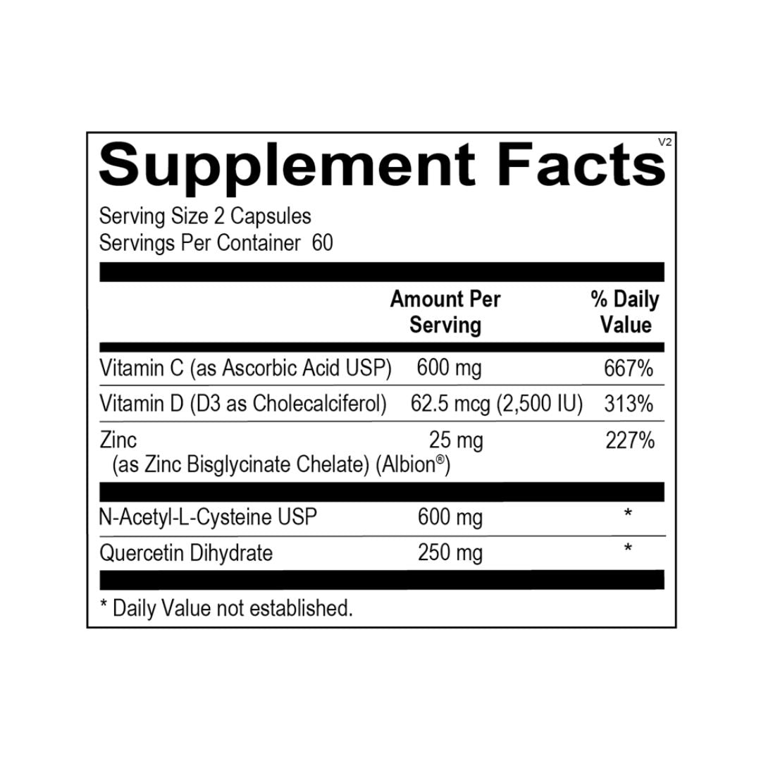 OrthoMune – 120 Capsules – Ortho Molecular Products
