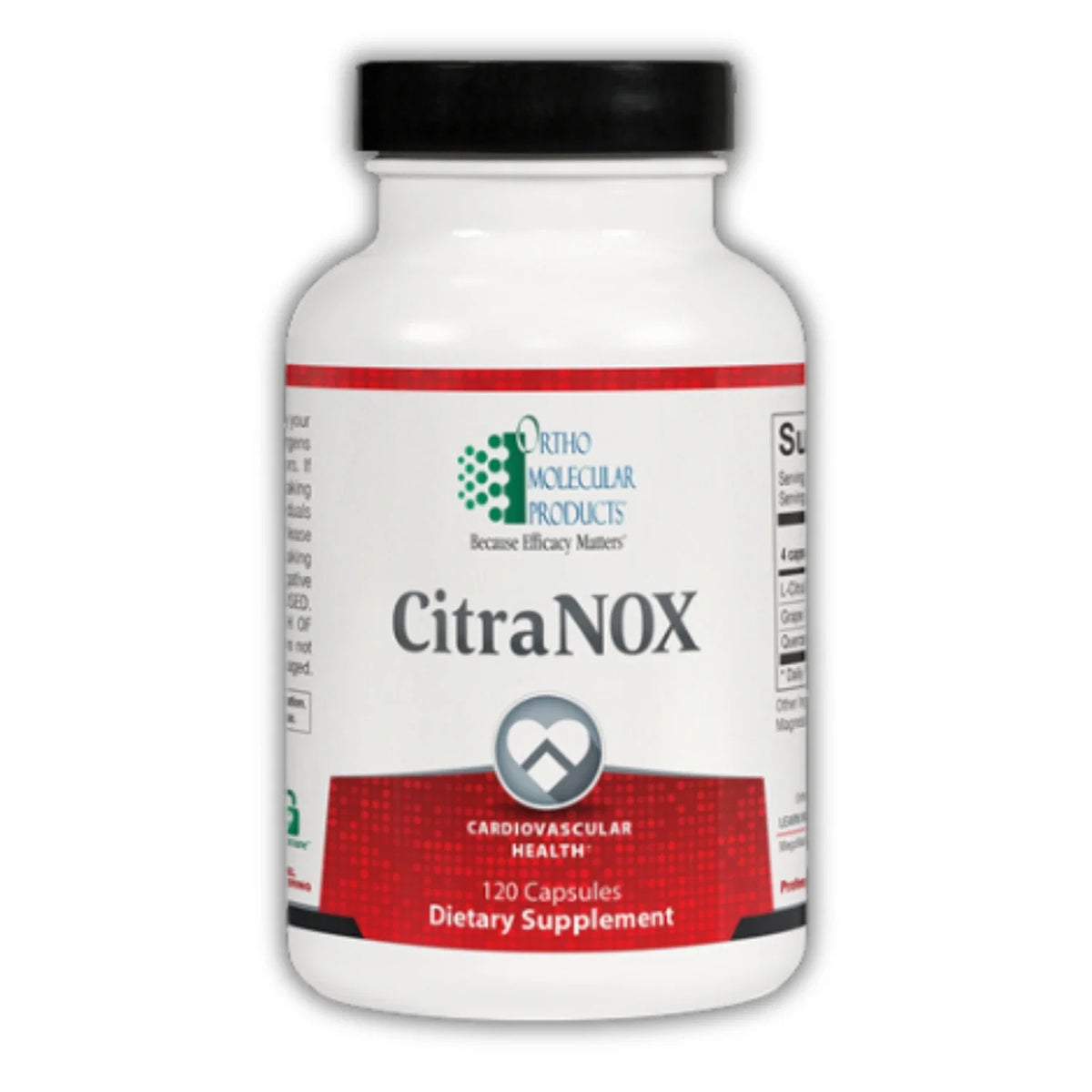 CitraNOX – 120 Capsules – Ortho Molecular Products