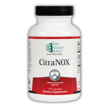 CitraNOX – 120 Capsules – Ortho Molecular Products
