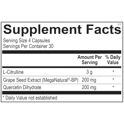 CitraNOX – 120 Capsules – Ortho Molecular Products