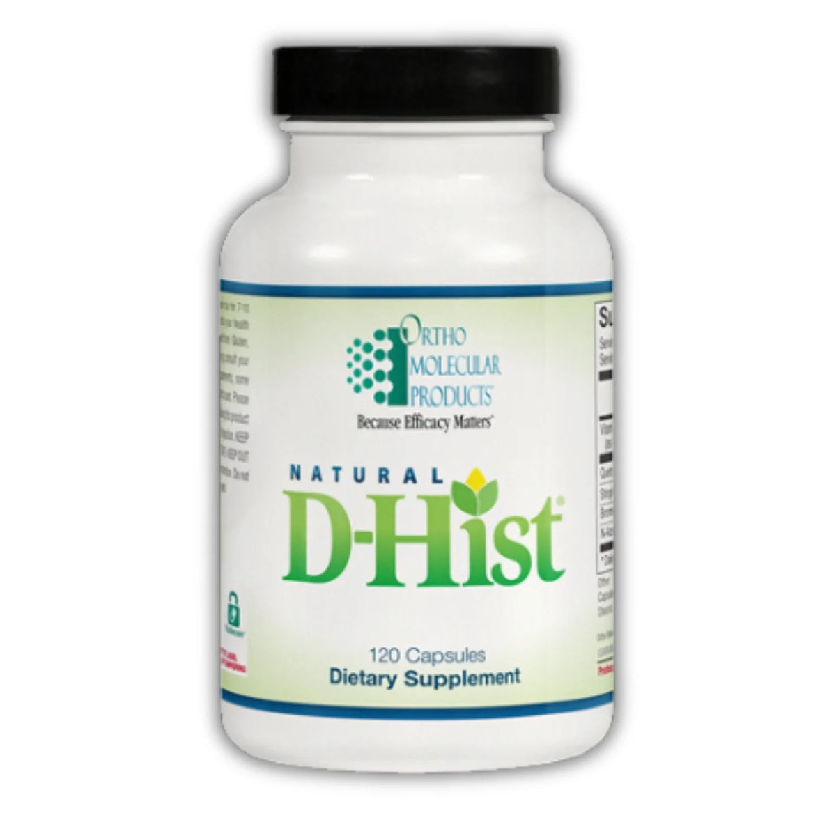 Natural D-Hist – Ortho Molecular Products