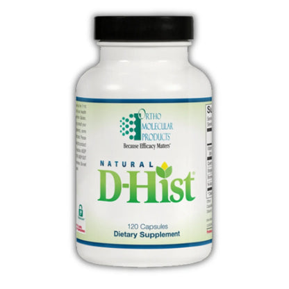 Natural D-Hist – Ortho Molecular Products