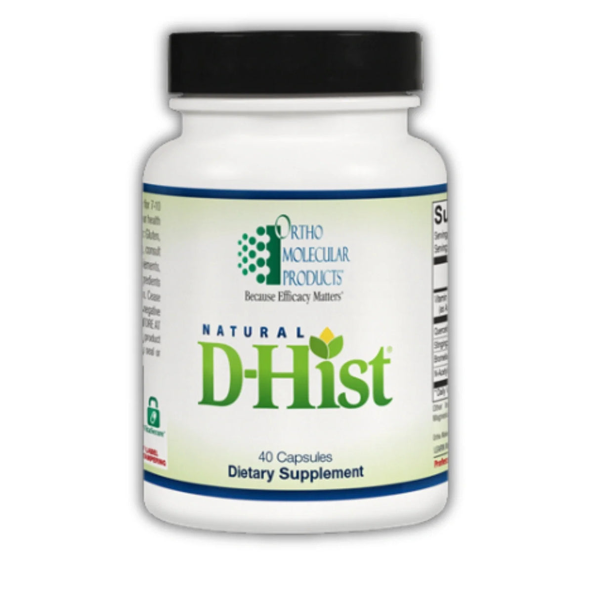 Natural D-Hist – Ortho Molecular Products