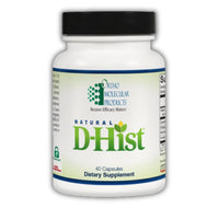 Natural D-Hist – Ortho Molecular Products