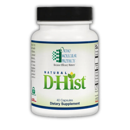 Natural D-Hist – Ortho Molecular Products