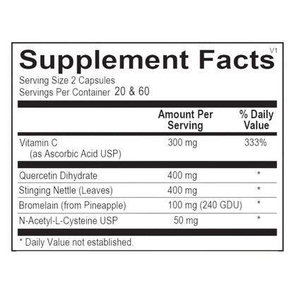 Natural D-Hist – Ortho Molecular Products