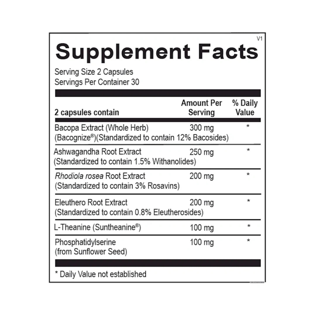 NuAdapt – 60 Capsules by Ortho Molecular Products