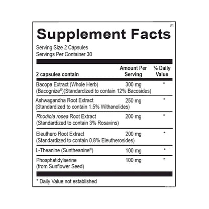 NuAdapt – 60 Capsules by Ortho Molecular Products