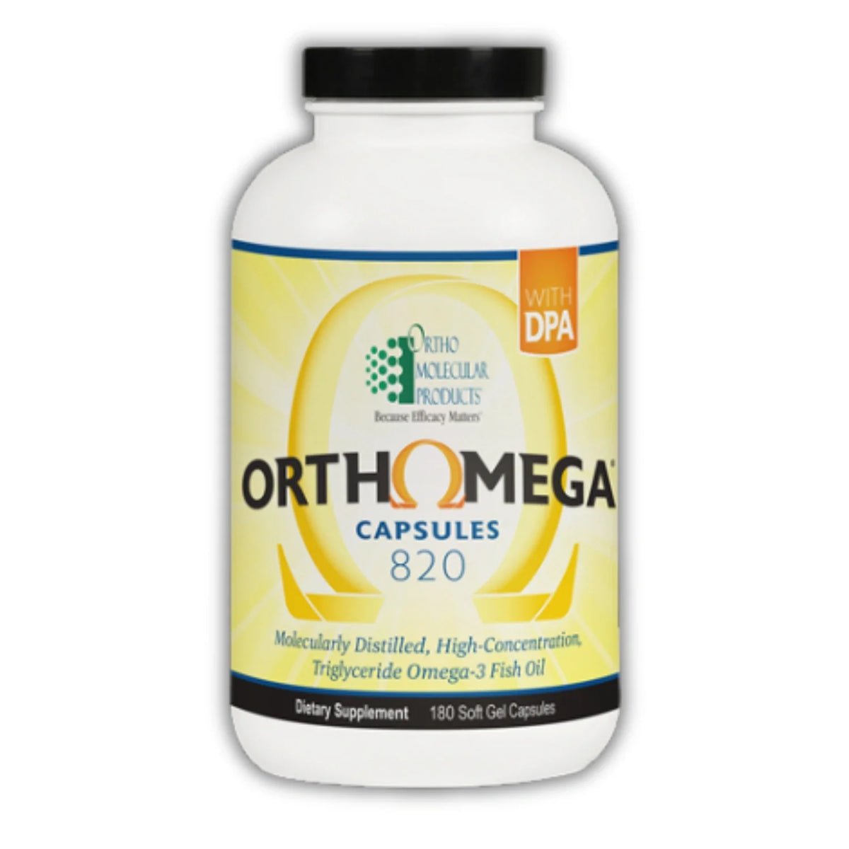 Orthomega 820 – Ortho Molecular Products