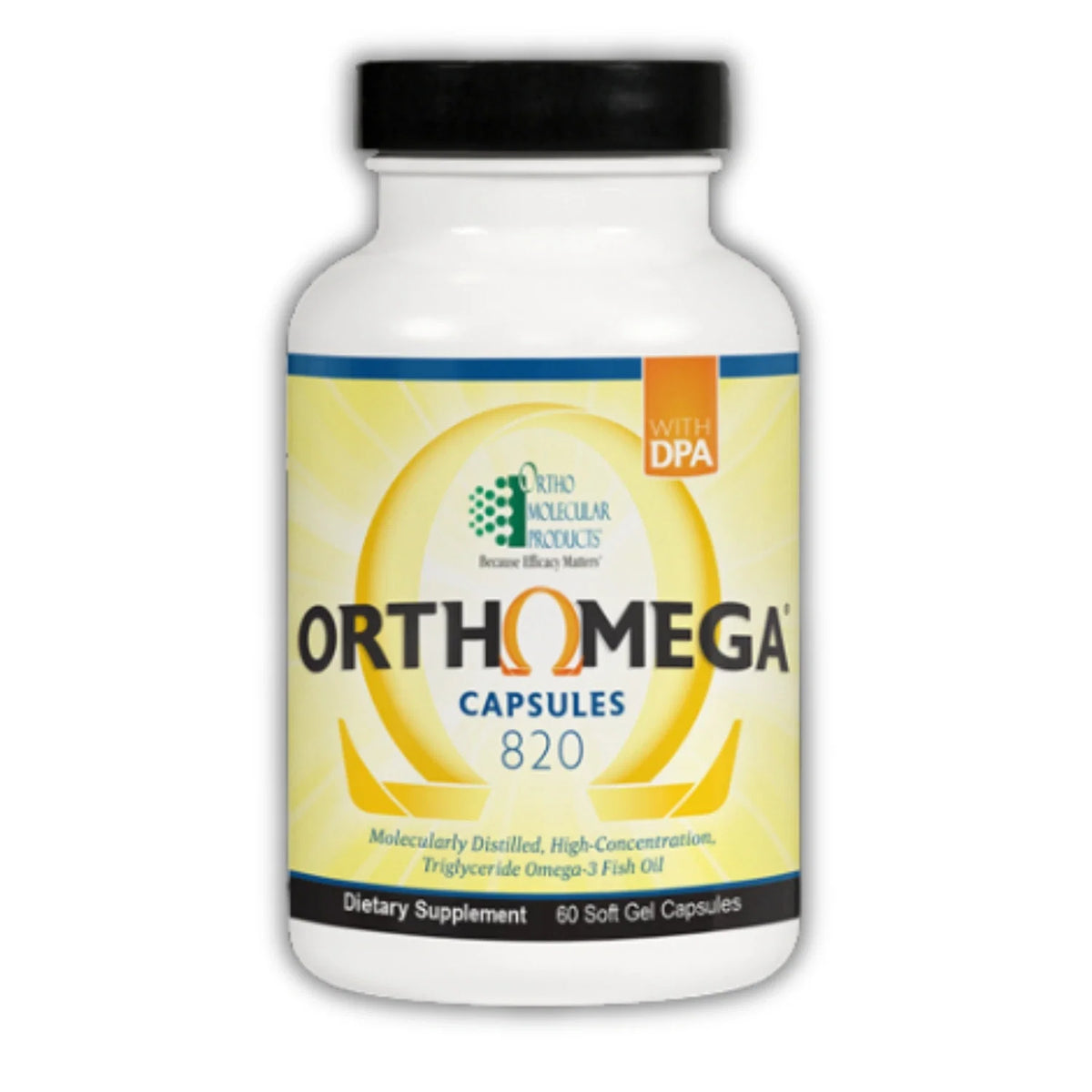 Orthomega 820 – Ortho Molecular Products