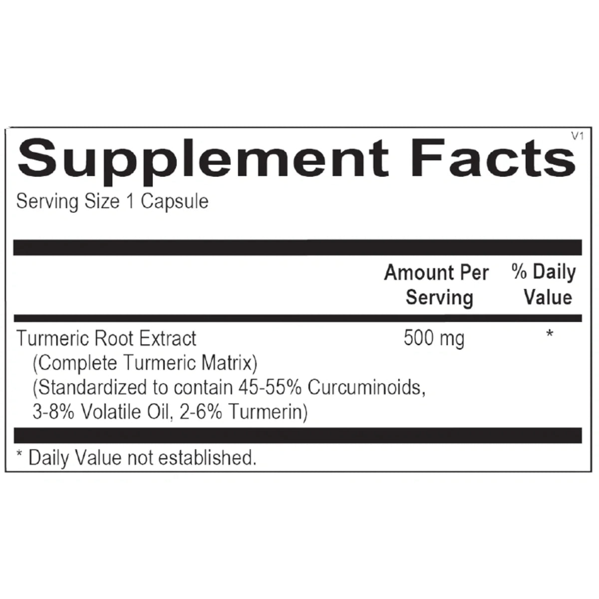 Turiva-Suppliment-facts-by-ortho-molecular-products