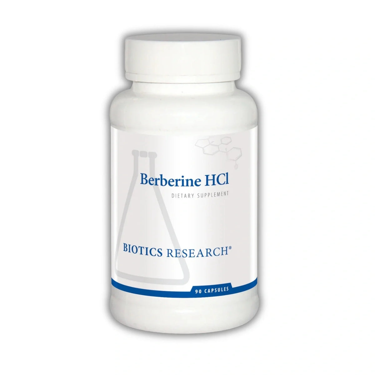 Berberine HCl – 90 Capsules – Biotics Research