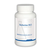 Berberine HCl – 90 Capsules – Biotics Research