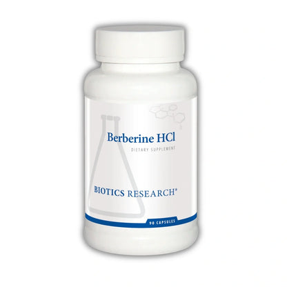 Berberine HCl – 90 Capsules – Biotics Research