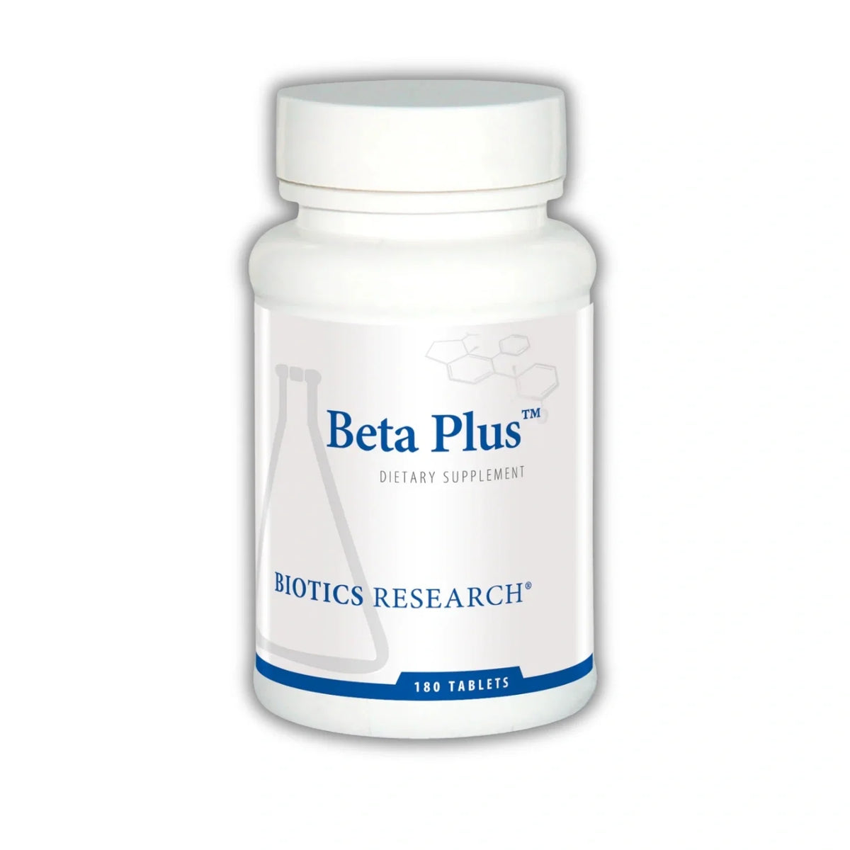 Beta-Plus – 90 Tablets – Biotics Research