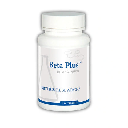 Beta-Plus – 90 Tablets – Biotics Research