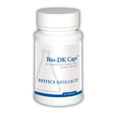 Bio-DK Caps – 60 Capsules – Biotics Research