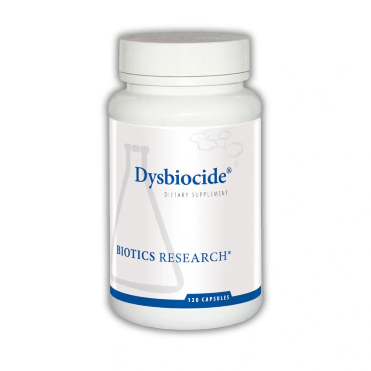Dysbiocide – 120 Capsules – Biotics Research