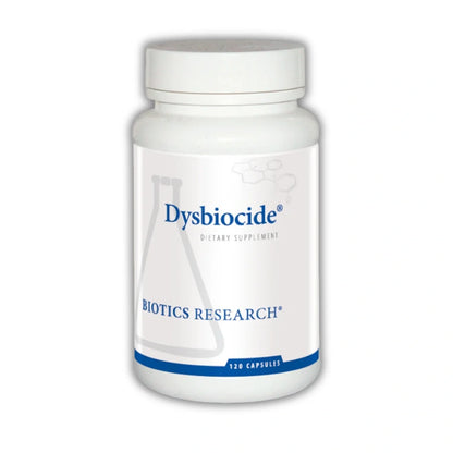 Dysbiocide – 120 Capsules – Biotics Research