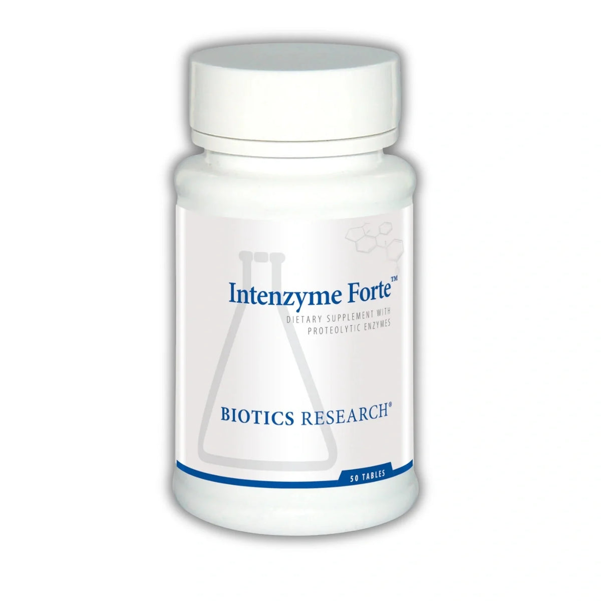 Intenzyme Forte – 100 Tablets – Biotics Research