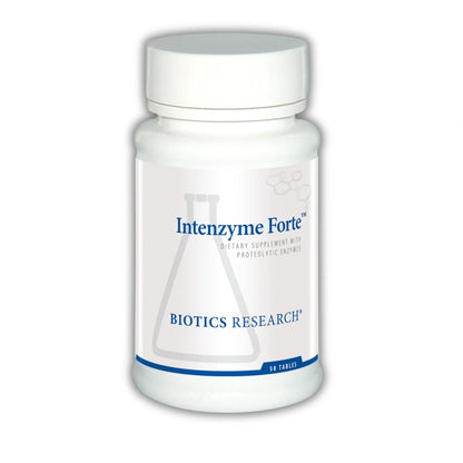 Intenzyme Forte – 100 Tablets – Biotics Research