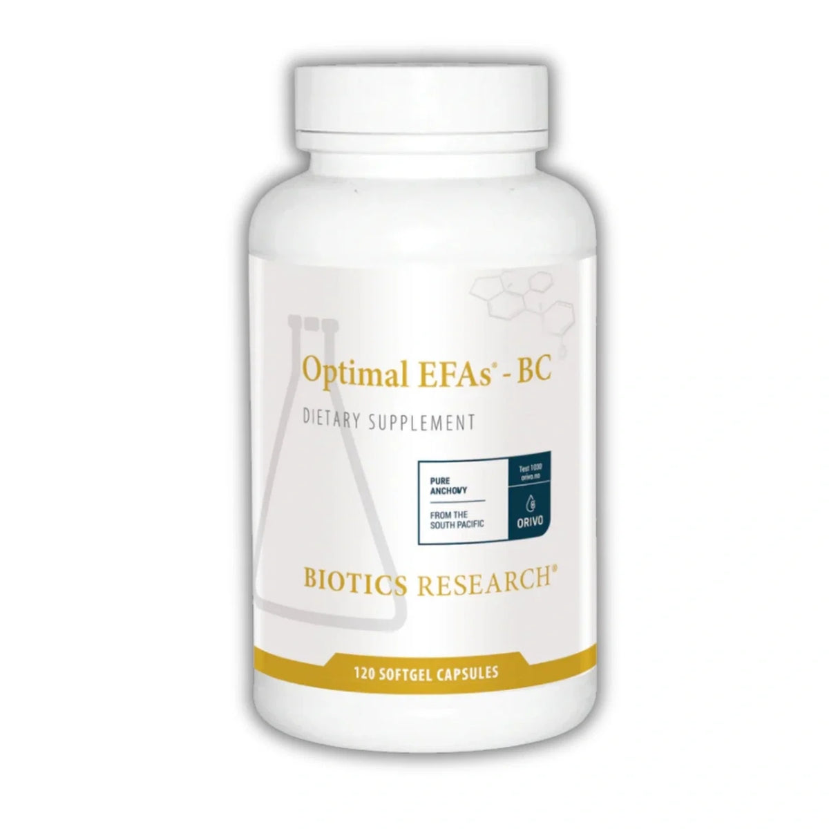 Optimal EFAs BC – 120 Softgels – Biotics Research