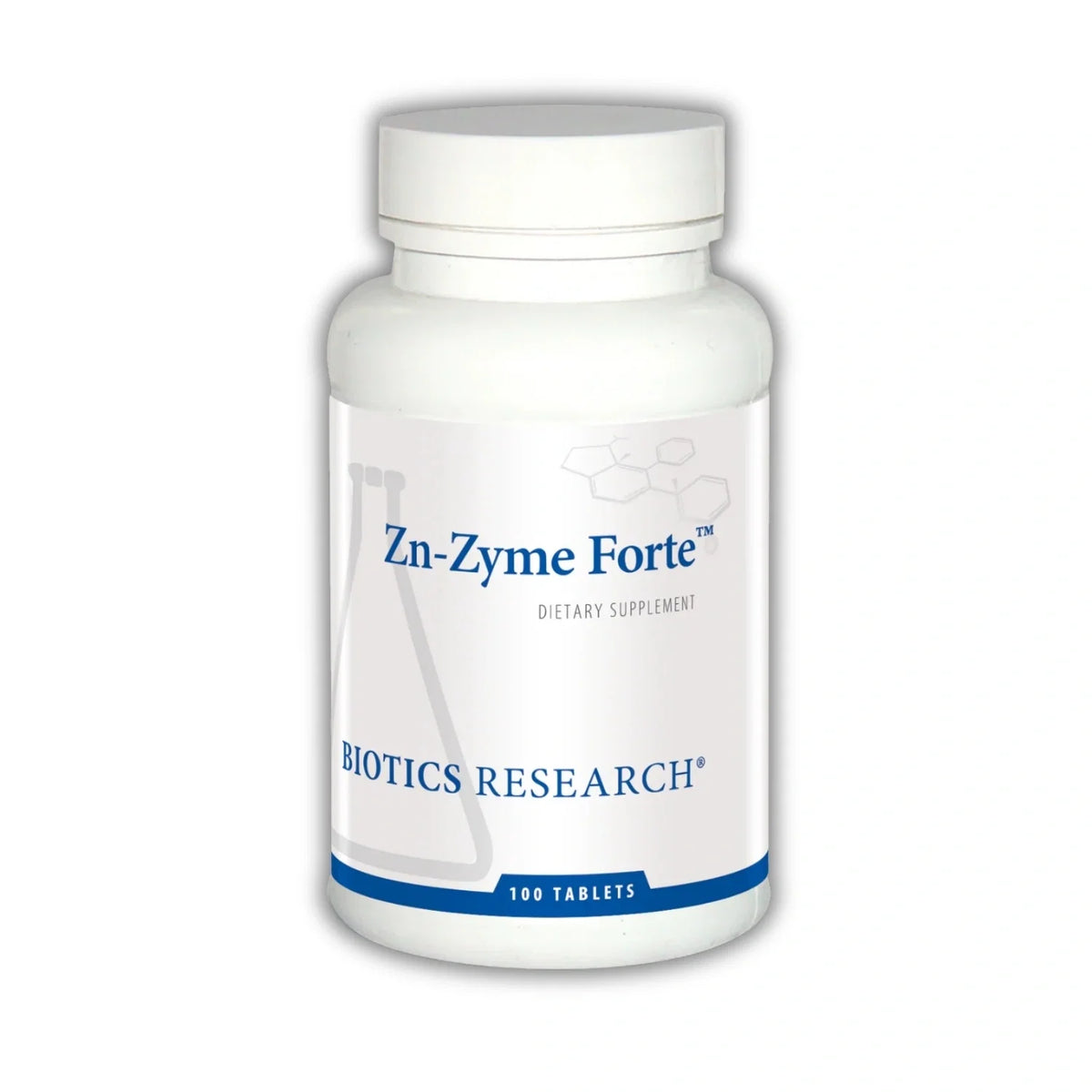 Zn-Zyme Forte – 100 Tablets – Biotics Research