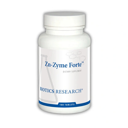 Zn-Zyme Forte – 100 Tablets – Biotics Research