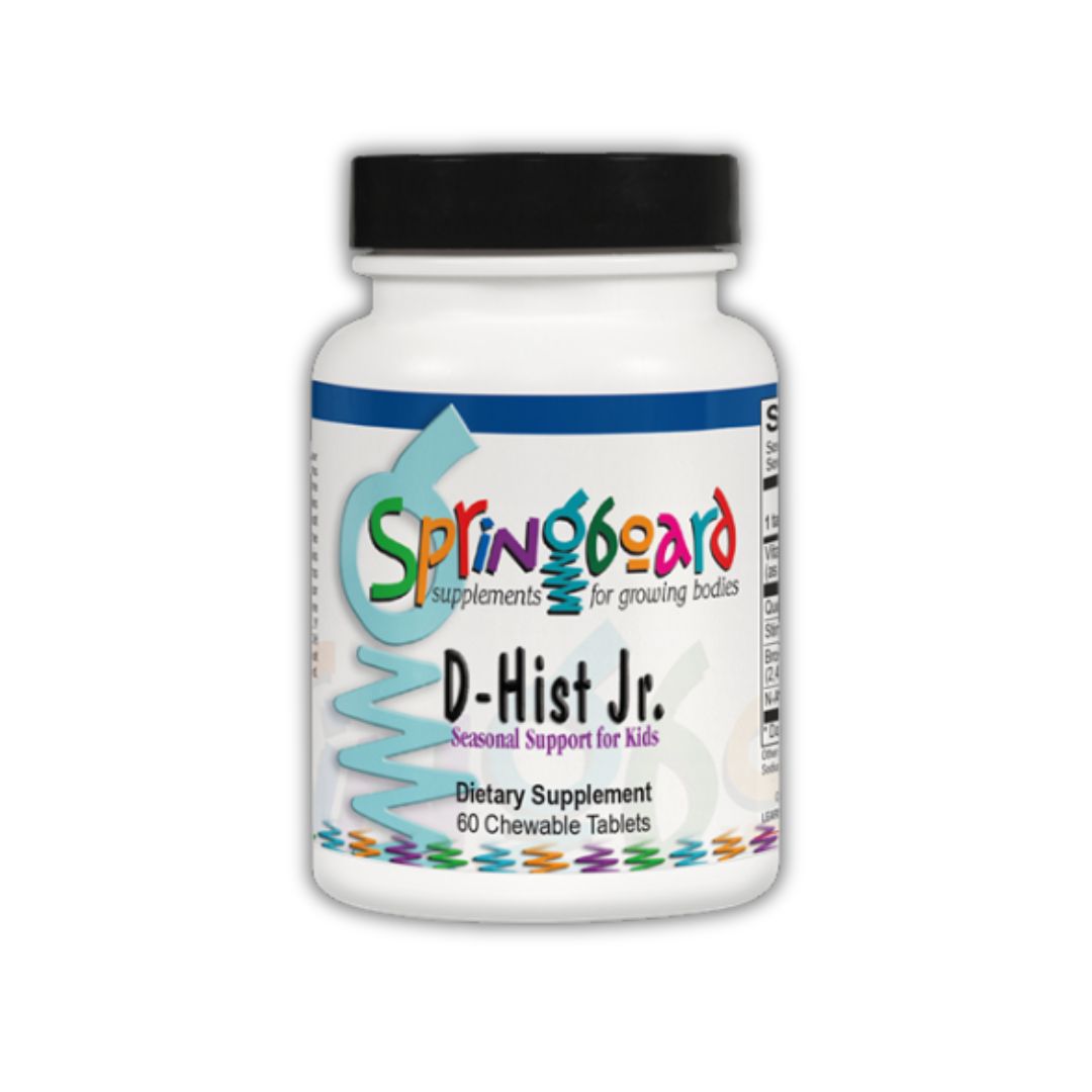 D-Hist Jr. – 60 Chewable Tablets – Ortho Molecular Products