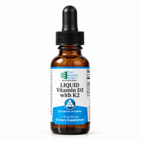 Ortho Molecular Products Liquid Vitamin D3 with K2 bottle