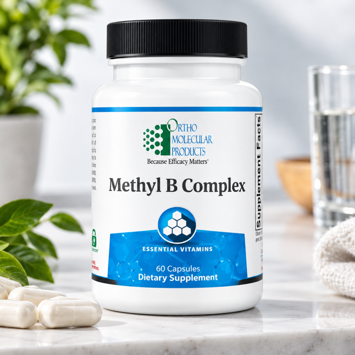 Ortho Molecular Products Methyl B Complex, second view