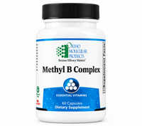 Ortho Molecular Products Methyl B Complex bottle