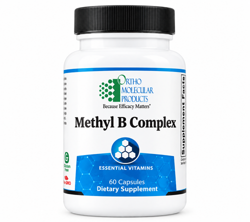 Ortho Molecular Products Methyl B Complex bottle