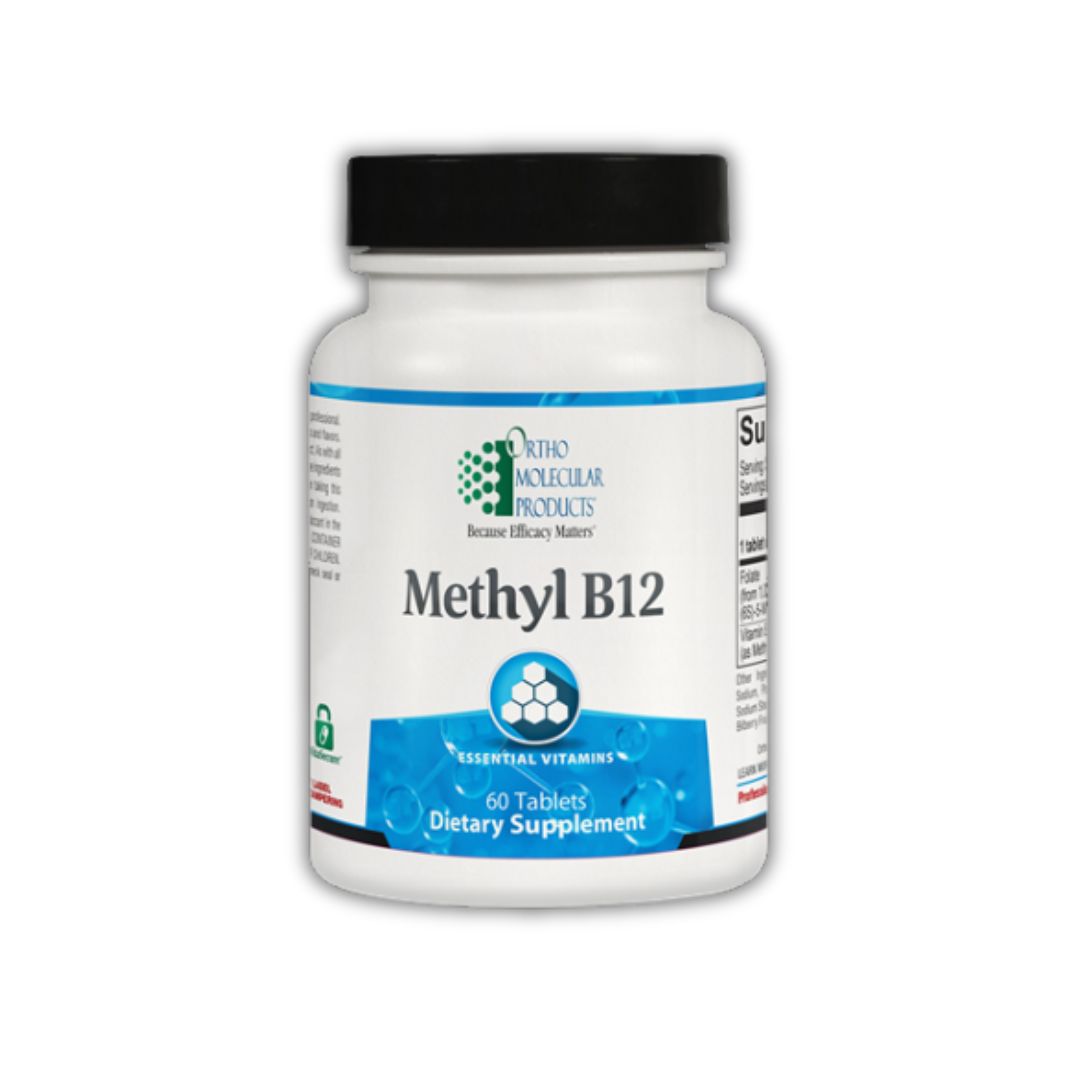 Methyl B12 – 60 Tablets – Ortho Molecular Products
