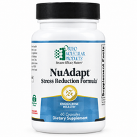 Ortho Molecular Products NuAdapt 60 capsules bottle