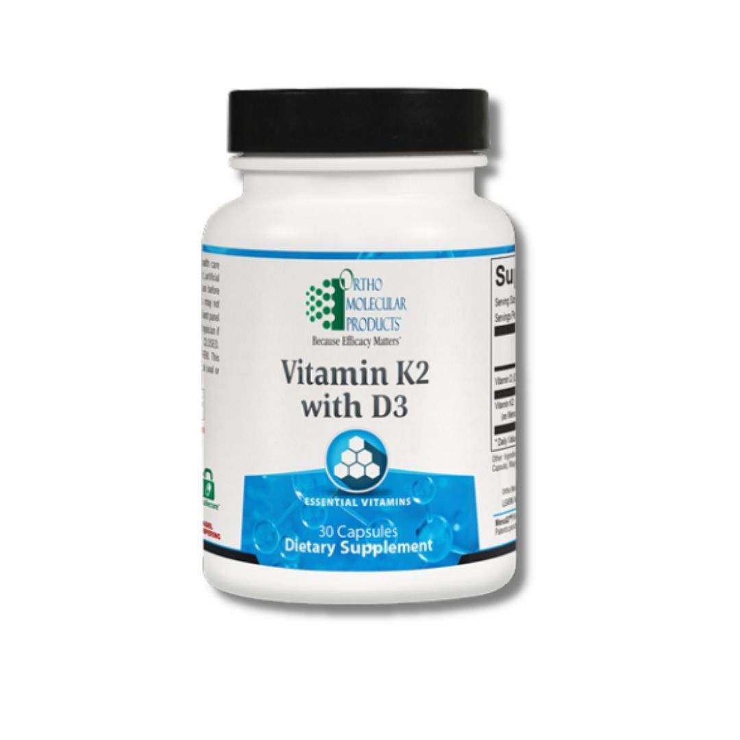 Vitamin K2 with D3 – Ortho Molecular Products
