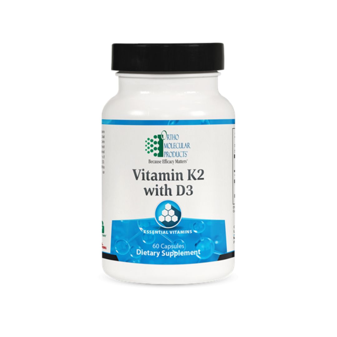 Vitamin K2 with D3 – Ortho Molecular Products