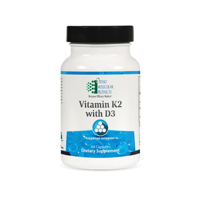 Vitamin K2 with D3 – Ortho Molecular Products