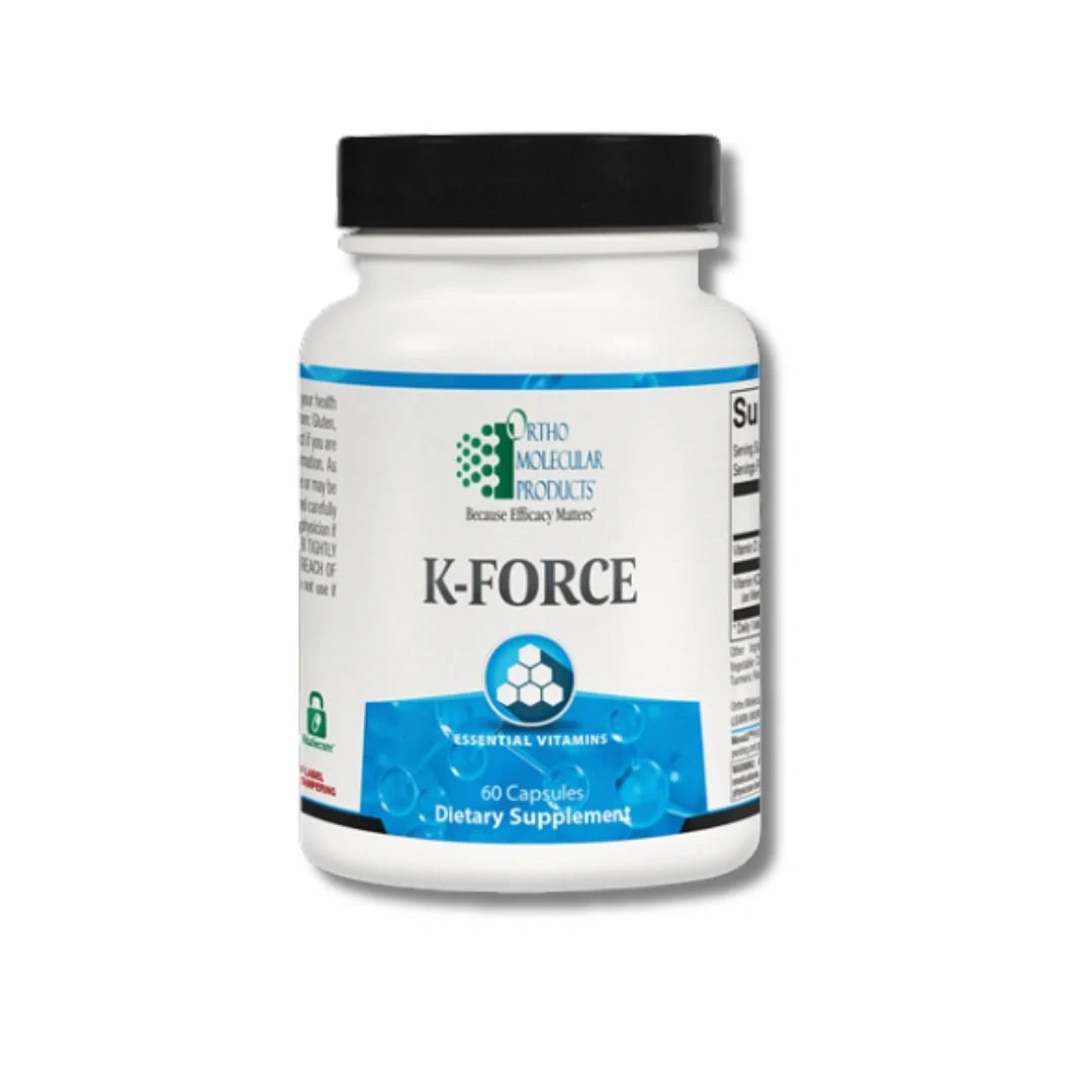 K-Force – 60 Capsules – Ortho Molecular Products