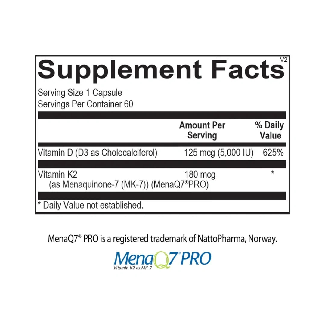 K-Force – 60 Capsules – Ortho Molecular Products