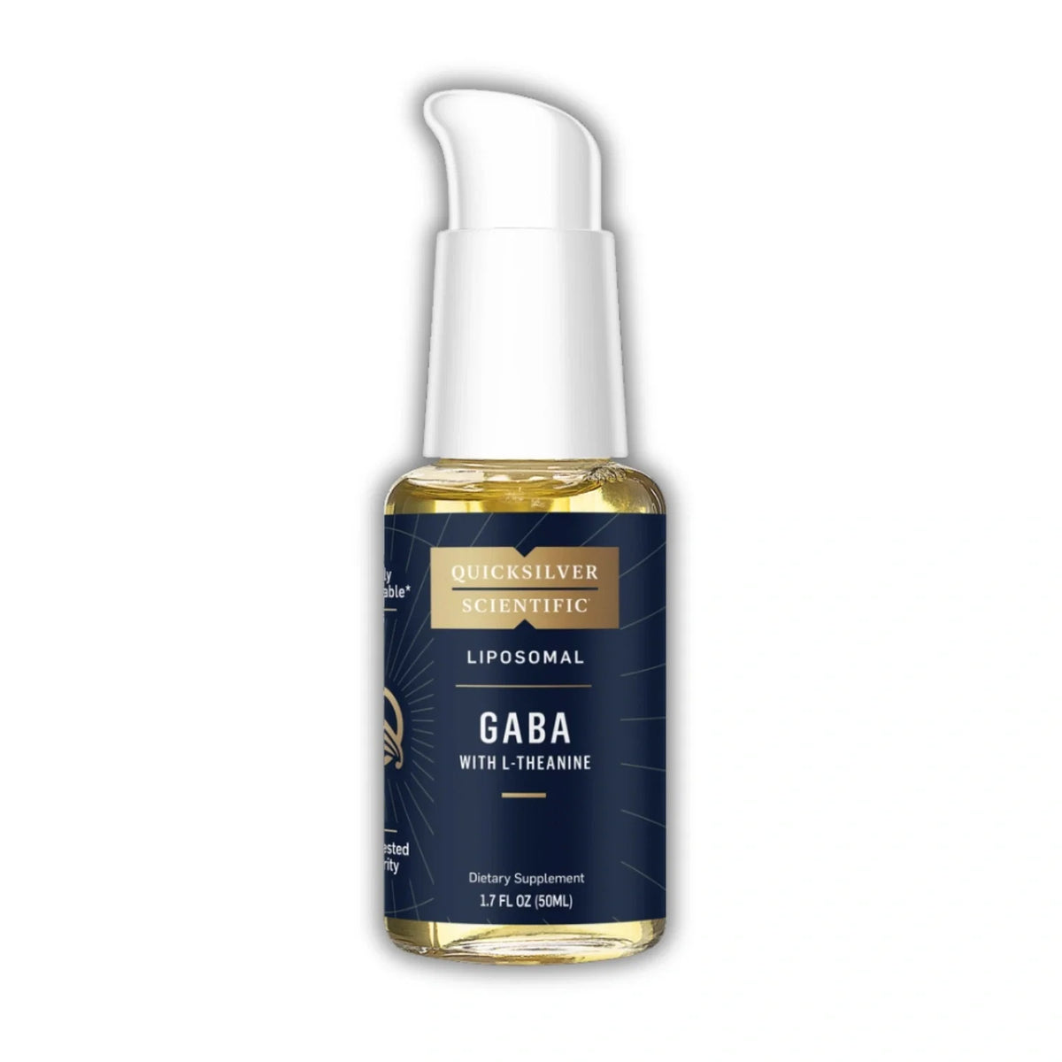 GABA Liposomal – 1.7 fl oz – Quicksilver Scientific