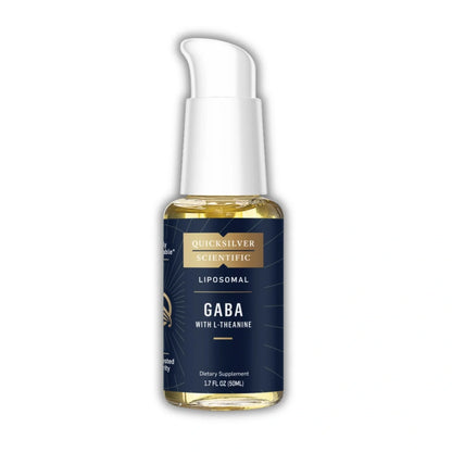 GABA Liposomal – 1.7 fl oz – Quicksilver Scientific