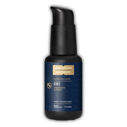 Vitamin D3/K2 – 1.7 fl oz – Quicksilver Scientific