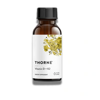 Vitamin D/K2 Liquid – 1 fl oz – Thorne